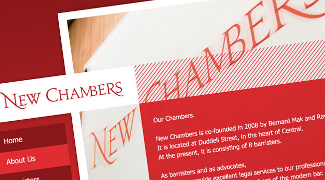New Chambers website